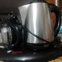 چای ساز سه چهار با استفاده شده