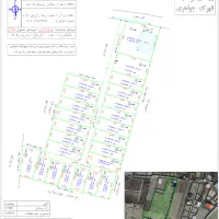 زمینهای اقساطی با موقعیت درجه یک