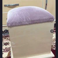 میز آرایش و پاتختی|جاکفشی، کمد، دراور|ساری, |دیوار