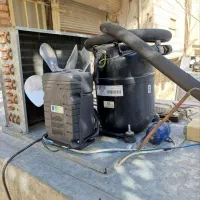 فروش یخچال ایستاده 6درب پشت بسته|فروشگاه و مغازه|قدس, شهر‌قدس|دیوار