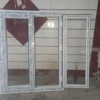 درب و پنچره دوجداره upvc|مصالح و تجهیزات ساختمان|بندر ماهشهر, |دیوار