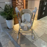 صندلی غذا و تاب موزیکال