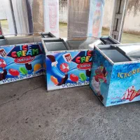 یخچال فریزر بستنی صندوقی مغازه و فروشگاه ایستاده|فروشگاه و مغازه|رشت, یخسازی|دیوار