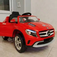 ماشین شارژی بنز کولر دار اورجینال فلش خور باتری نو