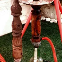 قلیان چوبی