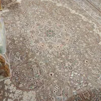 یک جفت فرش پنج نگین مشهد