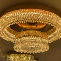 لوسترهای اس ام دی کریستالی|لوستر و چراغ آویز|تهران, فردوسی|دیوار