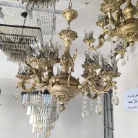 لوستر های اقتصادی(آگهی رو باز کن ضرر نمیکنی)|لوستر و چراغ آویز|مشهد, خواجه ربیع|دیوار