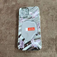 قاب طرح پروانه آینه دار آیفون ۱۳ پرو مکس