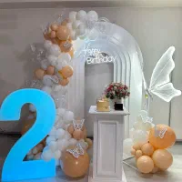 تشریفات بادکنک ارایی و گل ارایی