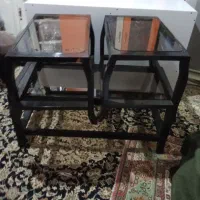 پنج عدد میز جلو مبلی|مبلمان خانگی و میز عسلی|خوی, |دیوار