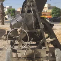 بتن ریزی با دستگاه خلاطه دیزلی