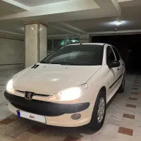 پژو ۲۰۶ تیپ۲ مدل ۹۸ بیرنگ کم کار