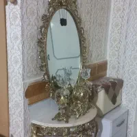 آینه شمعدان|صنایع دستی و سایر لوازم تزئینی|اقبالیه, |دیوار