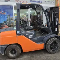 لیفتراک دیزل تویوتا