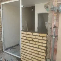 گچکاری کاشی سیمانکاری لکه گیری بنایی ساختمان|خدمات پیشه و مهارت|همدان, |دیوار