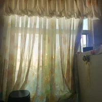 پرده آماده اتاق و آشپزخانه