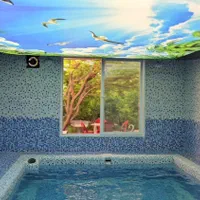 باغ ویلا اجاره ای استخر آبگرم/جاده گلمکان