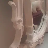 آینه قدی مدل گل دار