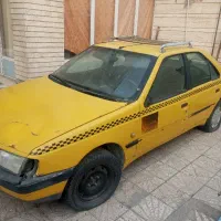 تاکسی پژو ۴۰۵ مدل ۹۰