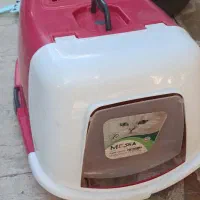 ظرف خاک گربه