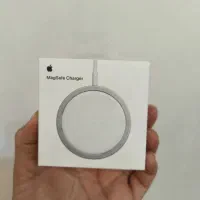 شارژر بی سیم اصل گوشی اپل(megasafe charger)