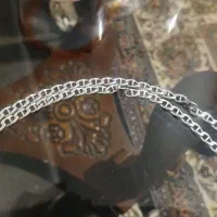 زنجیر نقره ایتالیایی ۵۰ سانت .وزن ۲۲ گرم ۷۶۰سوت
