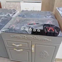 اجاق گاز ام دی اف ۵شعله جنرال استیل و شیشه ای|اجاق گاز و لوازم برقی پختوپز|آستارا, |دیوار