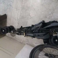 ۲ دستگاه دوچرخه و یک عدد کالسکه کودک|دوچرخه، اسکیت، اسکوتر|تهران, آرارات|دیوار