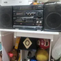 ضبط سونی قدیمی تلویزیون سامسونگ 16تمیز|سیستم صوتی خانگی|مشهد, توس (بلوار توس)|دیوار