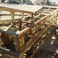 پایه جرثقیل سنگ بری|ماشین‌آلات صنعتی|برخوار, |دیوار