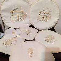 سرویس دم کنی عروس ودستمال آشپزخانه عروس