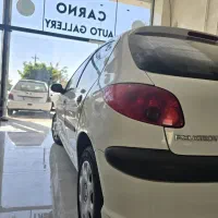 206مدل 88|خودرو سواری و وانت|قزوین, |دیوار