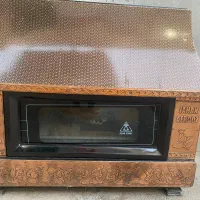 بخاری مدل شومینه|بخاری، هیتر، شومینه|تربت جام, شاد|دیوار