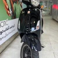 موتور طرح وسپا ۱۷۰ سی سی مناسب خانوم ها