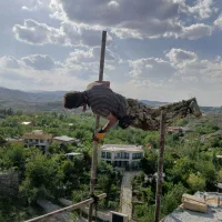 داربست فلزی سپیدار