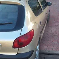 پژو ۲۰۶ مدل ۸۲|خودرو سواری و وانت|نور, |دیوار