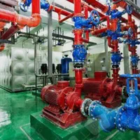 تاسیسات لوله کشی آب و فاضلاب و گاز