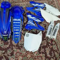 ست فلاپ وایزد 250و125yz کراس