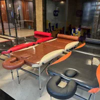 تخت چمدونی (پرتابل)ماساژ و ..