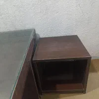 میز جلو مبلی وچهارعسلی سالم