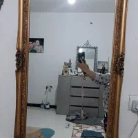آینه قابدار ، آینه ، قاب چوبی