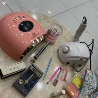 فروش وسایل کامل ناخن|آرایشگاه و سالنهای زیبایی|بوکان, |دیوار