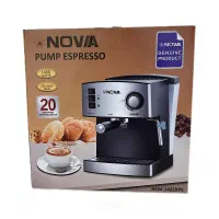 اسپرسوساز ۱.۷ لیتری نوا مدل NCM-142EXPS|سماور، چایساز، قهوهساز|فردیس, فردیس|دیوار