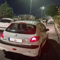 فروش ۲۰۶ تیپ ۵ سفید رنگ مدل ۹۷ مشابه صفر|خودرو سواری و وانت|بندرعباس, |دیوار