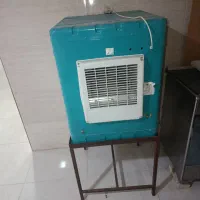 کولر آبی 4000کم کار با پایه دست از