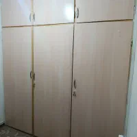 کمد دیواری در حد نو|جاکفشی، کمد، دراور|قزوین, |دیوار