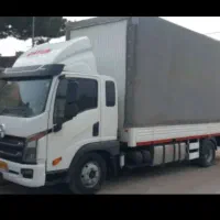 راننده ایسوزو جک ۹تن