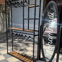 کافی بار مانی رخت اویز جای کاپ دار رگال قفسه|بندرخت و رختآویز|کرج, چهارصد دستگاه|دیوار
