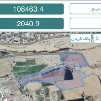 اجاره ۱۰ هکتار زمین کشاورزی